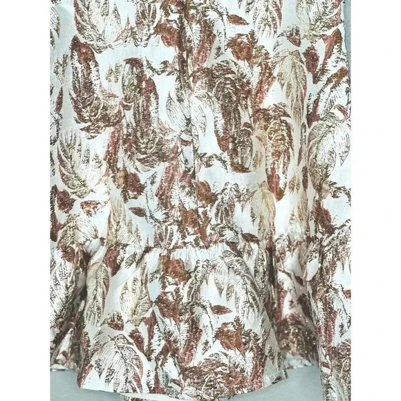 Red Dress Boutique Women’s XL Gather To Celebrate Rose Gold Multi Dress by AURA - Picture 8 of 13